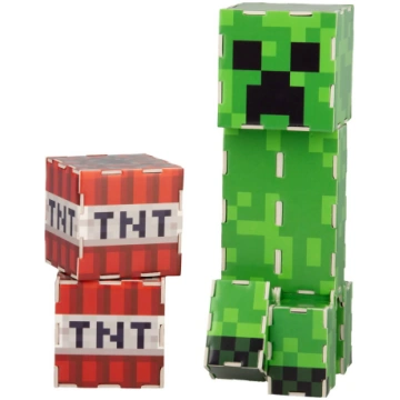 Konstruktors Paladone Minecraft Creeper – saliekam