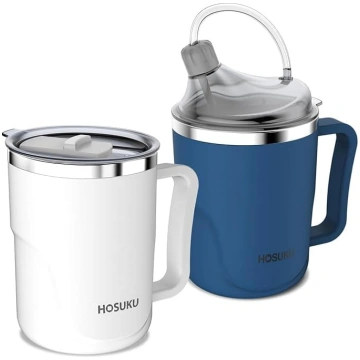 HOSUKU Sippy krūzes pieaugušajiem vecāka gadagājum