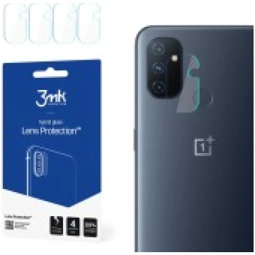3MK Lens Protection (4 gab.) Hybrid Tempered Glass