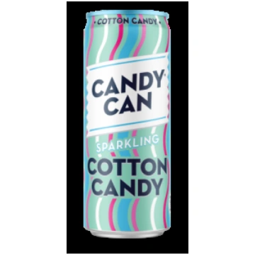 Gāzēts atspirdzinošs dzēriens CANDY CAN, ar cukurv