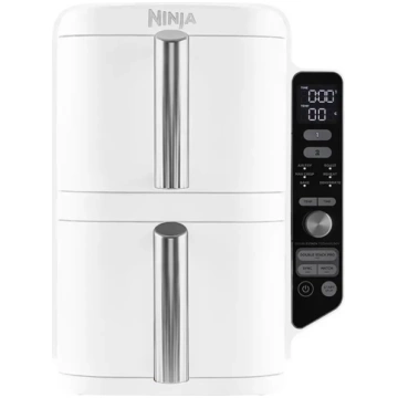 Air Fryer Ninja Double Stack XL, 9.5L, white