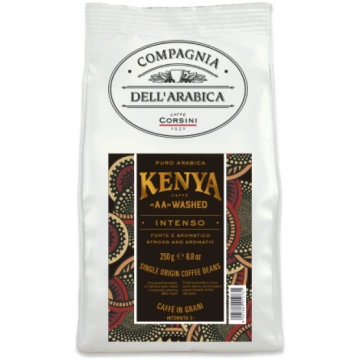 Kafijas pupiņas Corsini Kenya, 100% Arabica, 250 g