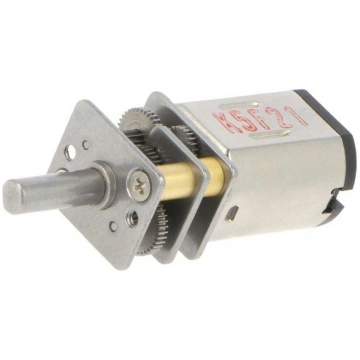 Motor: DC; with gearbox; HP; 12VDC; 750mA; Shaft:
