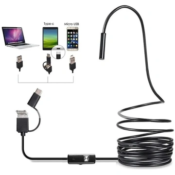 Mobilais endoskops 3in1 KD10412