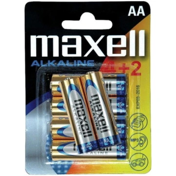 Maxell Bateria Aa / R6 6 gab
