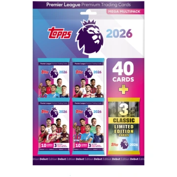 Topps - Premier League Mega Multipack (PL25-03) PL
