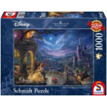 Schmidt Spiele Puzzle PQ 1000 Skaistums un zvērs (