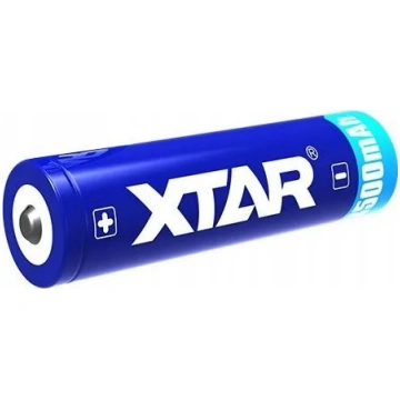 Uzlādējams 18650 3500mAh 1 iepakojums XTAR