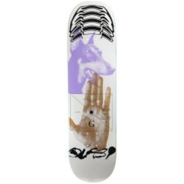 TAVOLA SKATE QUASI SKATEBOARDS THOUGHTS 8.5" GILBE