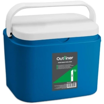 OUTLINER Aukstumkaste Outliner F5, zila krās./balt