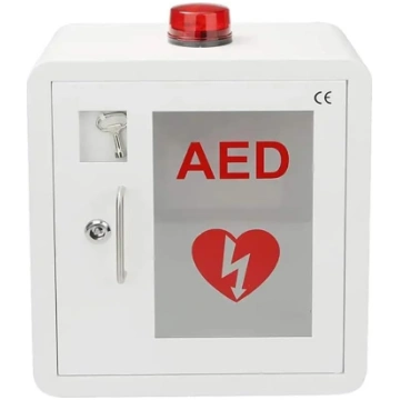 AED defibrilatora skapis Sienas pirmās palīdzības 