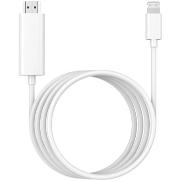 [Apple MFi sertificēts] Lightning uz HDMI adaptera