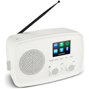 MEDION interneta radio ar DAB+ Life IRE-1 (WLAN, D