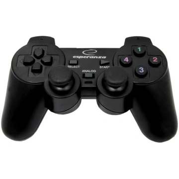 Esperanza EG106 SPĒĻU VADĪBAS PULTS PRIEKŠ PC/PS2/