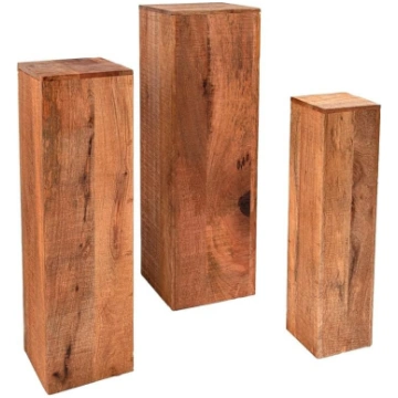 invicta INTERIOR Design Pillar Set of 3 Makassar 8