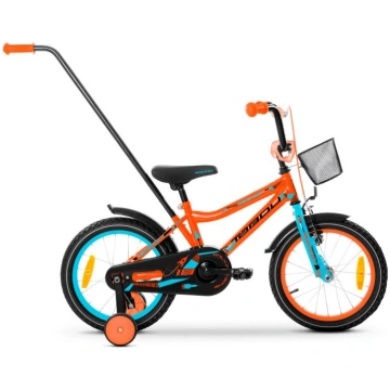 Bērnu velosipēds TABOU Rocket, 16" oranžzils
