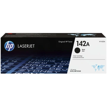 HP 142A, melna - Toneris printerim, W1420A