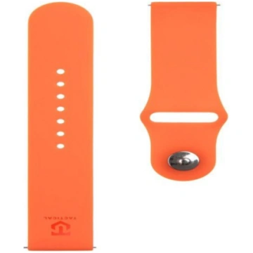 Tactical 22mm Silicone Watch Strap and Watch Band 