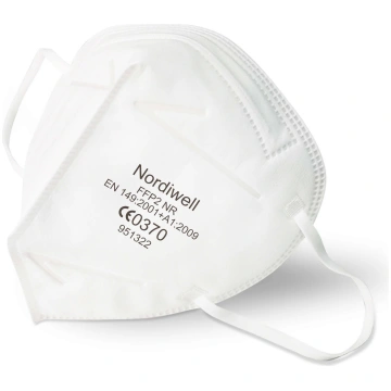 Nordiwell FFP2 Mask With Ear Loop Model 951322 20 