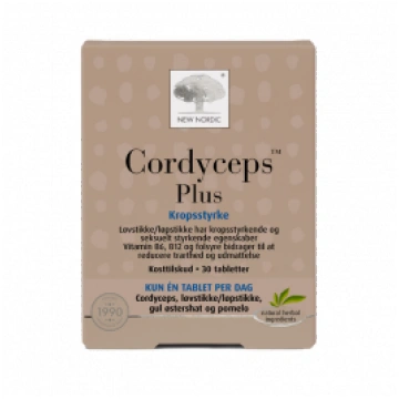 Cordyceps™ Plus New Nordic - Cordyceps™ Plus