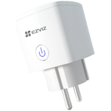 EZVIZ Smart Plug with Power Consumption Tracker (E