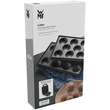 Šķīvju komplekts virtuļiem WMF Snack Master Lono 4