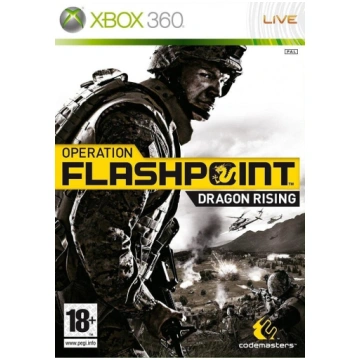 Lietots - Xbox 360 Operation Flashpoint: Dragon Ri