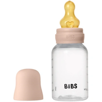 BIBS Plastmasas Barošanas pudelīte Blush 150ml
