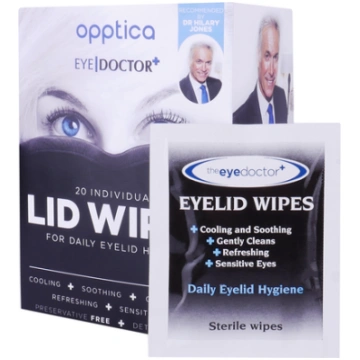 The Eye Doctor Lid Wipes BODYDOCTOR