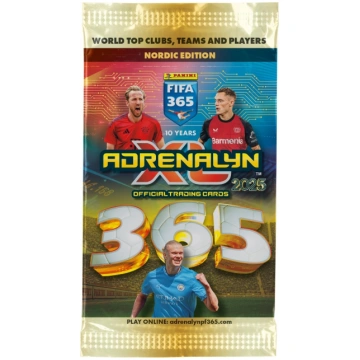 Panini Adrenalīns Fifa 365 Adrenxl 2025 Booster