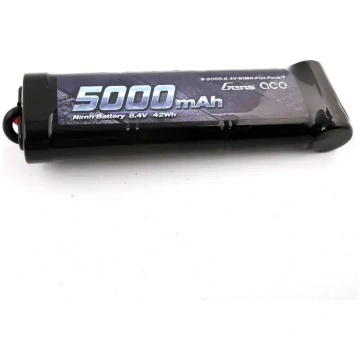 Battery Gens Ace Traxxas 5000mAh 8,4V NiMH Hump T-