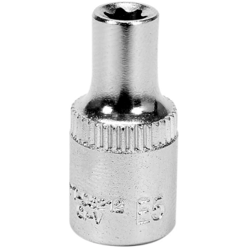 Uzgalis Uzgrieznim Torx Crv 1/4" E5mm, L25mm YT-05