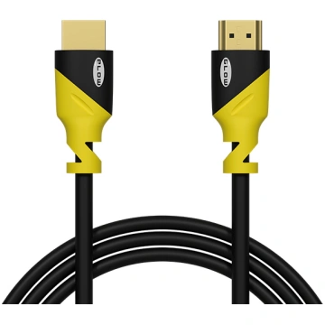 Cable HDMI - HDMI 4K 5m Yellow Blow 92-656