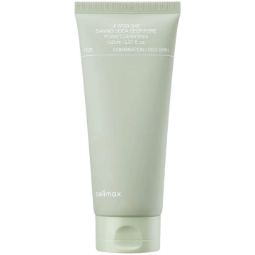 CELIMAX Ji Woo Gae Baking Soda Deep Pore Foam Clea