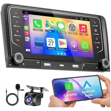 4 + 64 GB auto radio Audi A3 S3 RS3 2003-2012 ar b