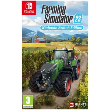 Farming Simulator 23 Nintendo Switch (Jauna)
