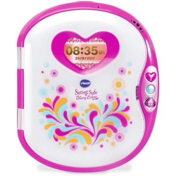 VTech rozā Secret Safe Girls Diary Colour | Slepen