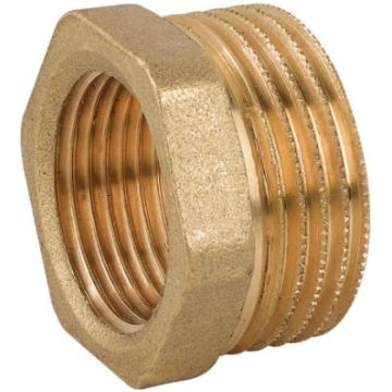 Gredzenveida pāreja 1"M-1/2"F, misiņa 75402