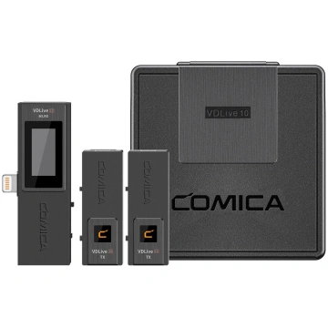 Comica VDLive10 MI Versatile 2.4G Wireless USB Lig