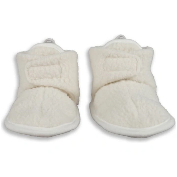Lodger Slipper Teddy čībiņas, Cloud Dancer, 6-12m 