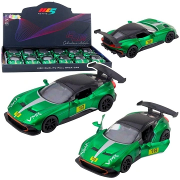 LeanToys Samochod Wyscigowy Sportowy Metalowy Nape