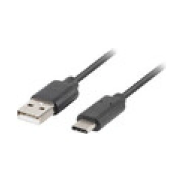 Lanberg | USB Type-C to USB Type-A 2.0 Cable Black