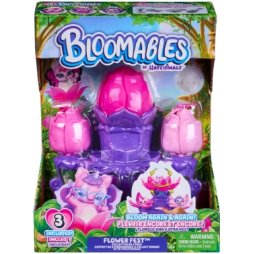 HATCHIMALS HATCHIMALS Rotaļu komplekts Flower Fest