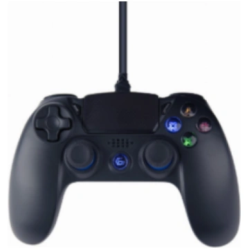 Gembird JPD-PS4U-01 wired USB gamepad PS4 / PC bla