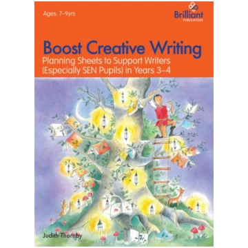 Boost Creative Writing for 7-9 Year Olds Judith Th