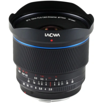 objektīvs, LAOWA, LAOWA 10mm f/2,8 Zero-D FF Sony-