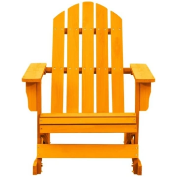 Adirondack dārza šūpoles krēsls, oranžs, Oranžinė 