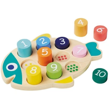 Puidust numbripusle Kala Gerardos Toys 56467