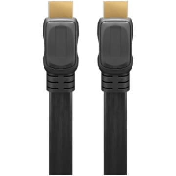 Goobay | High Speed HDMI Flat Cable with Ethernet 