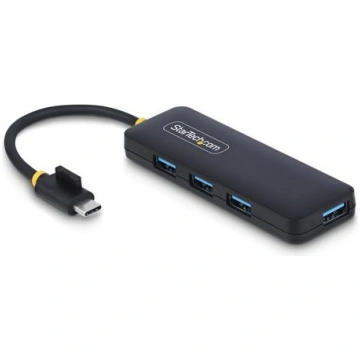 StarTech.com 4-Port USB-C Hub, 5Gbps, USB-C to 4x 